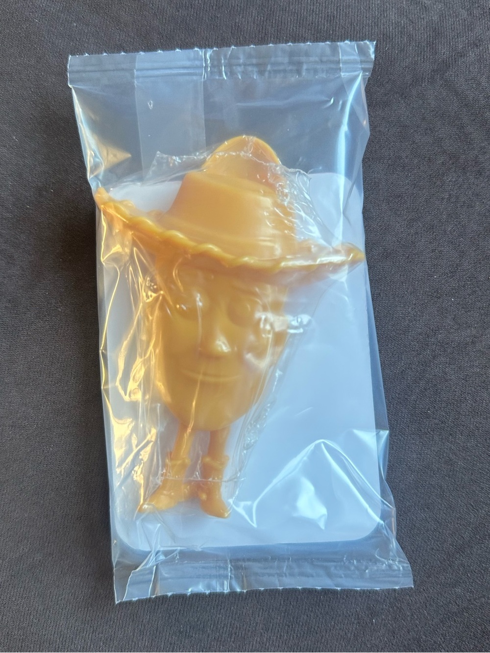 Kellogg's Toy Story 5 Woody Spoon with Snappy Trading Card NWT